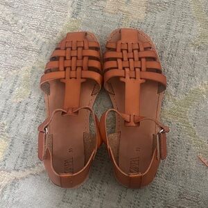 Zara Sandals- 35/4